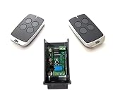 Memoria para 500 mandos rolling code Keeloq. Alimentación 12/24v.