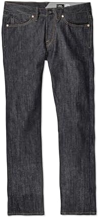 Volcom Vorta Slim Fit Stretch Denim Jeans - Comfortable-Flexible-...