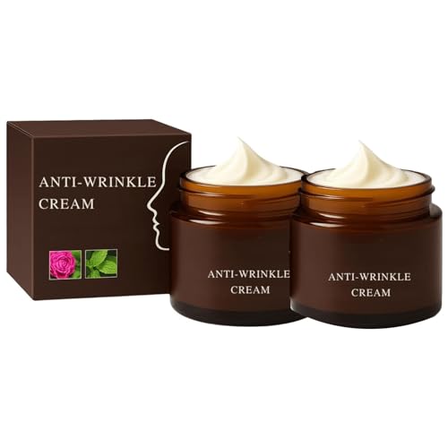 Crème anti-rides au rétinol pour peaux sèches et ridules soin visage duo
