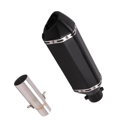 Silenciador Piaggio Beverly 300 enlace intermedio de escape slip-on
