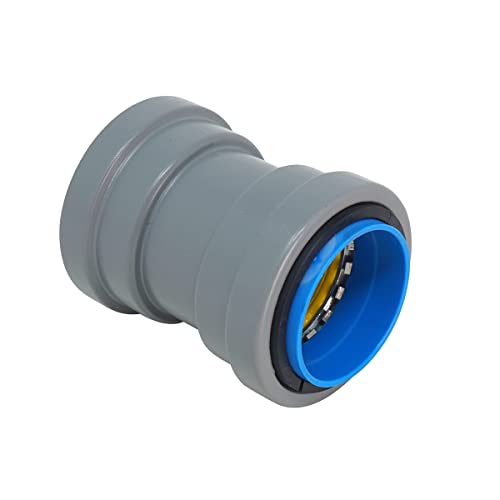 Raccord étanche EMT 1,9 cm Gris Southwire EW-CP-075 pour gaine électrique