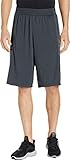 adidas Men's Basics Short 1 Dark Gray/Gray Large