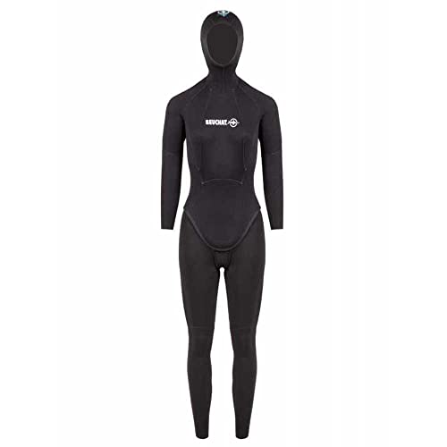 Combinaison Beuchat Inspiro femme noir néoprène plongée XS S