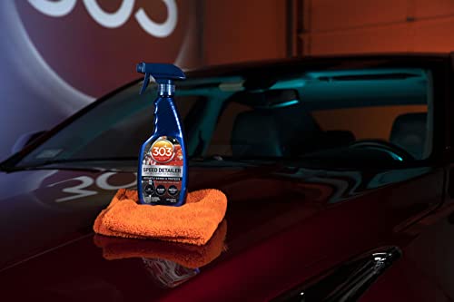 303 Products 30216CSR Speed Detailer - For All Exterior Automotive Surfaces - Instantly Shines And Protects Paint - Cleans Between Washes - Uv Protection thumb #9
