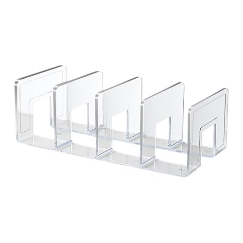 Genérico Organizador Bolsos - Acrílico Transparentes Separador para Almacenaje Armario Estantes - Adjustable Divisores De Embrague Bolsos para Dormitorio, Oficina Genérico Organizador Bolsos - Acrílico Transparentes Separador para Almacenaje Armario Estantes - Adjustable Divisores De Embrague Bolsos para Dormitorio, Oficina