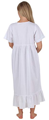 The 1 for U Women's Vintage Nightgown - Nightgowns for Women, Ava2