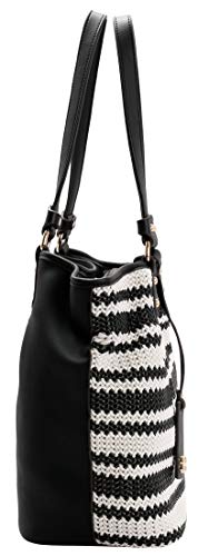 Bolsa de Ombro Chenson Preto Feminino