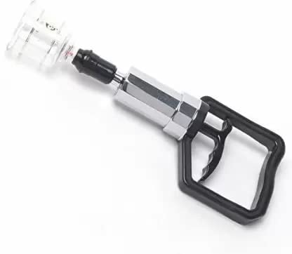 Massage And Relaxation Electroplating Suction Cupping Pump Gun For Therapy For Pain Relief | Hand Pump Gun| (Black) Massage And Relaxation Electroplating Suction Cupping Pump Gun For Therapy For Pain Relief | Hand Pump Gun| (Black)