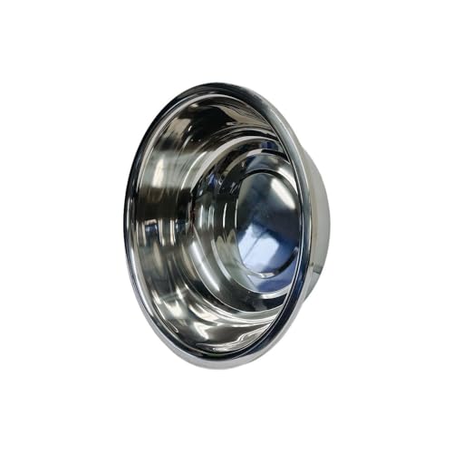 Bowl de acero inoxidable 14" para mezclar alimentos miniatura 5