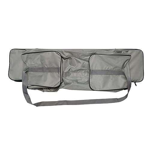Cojín de asiento acolchado y bolsa de almacenamiento de alta resistencia para canoa inflable 6