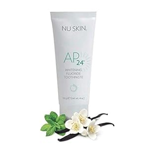 Nu Skin Ap-24 Whitening Fluoride tandpasta: glimlach dankzij deze heerlijke whitening fluoride tandpasta, die de tanden…