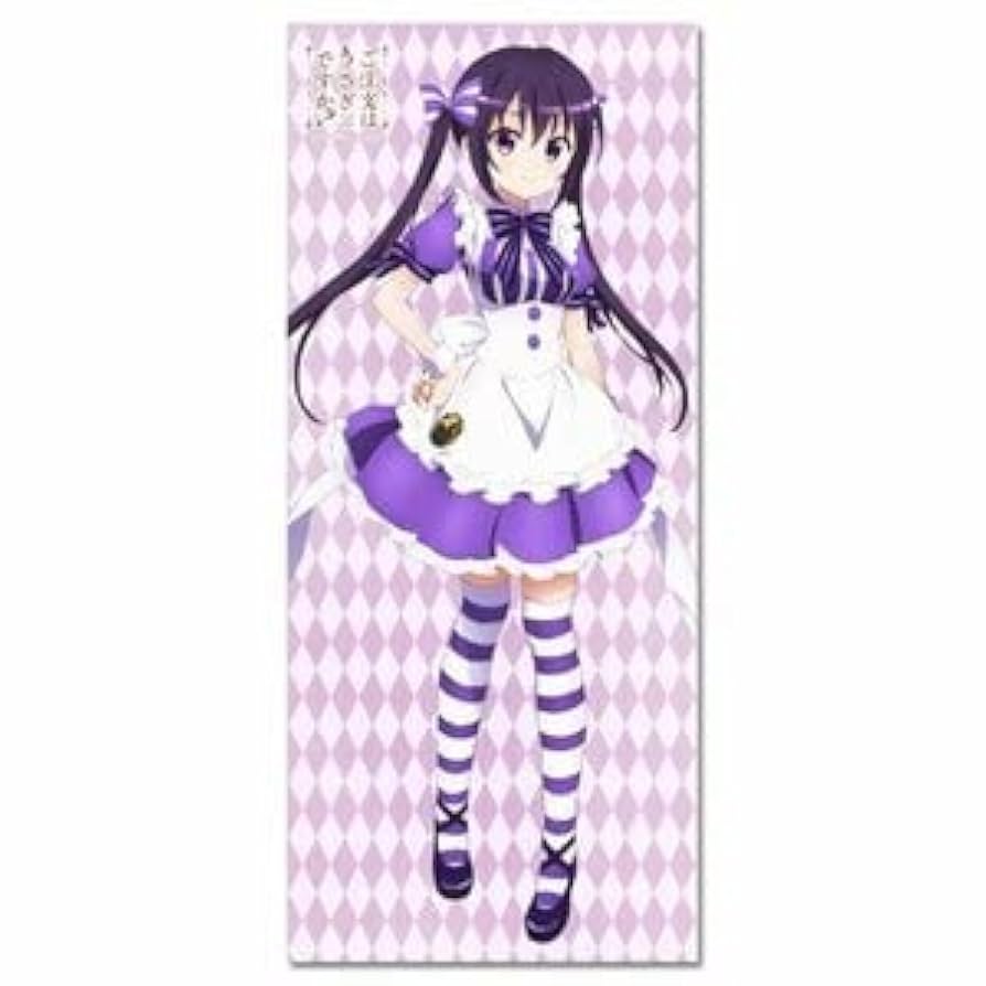 ご注文はうさぎですか？ ごちうさ 書き下ろし ロングタペストリー ５種セット ごちうさ』描き下ろしロングタペストリーなどグッズ予約受付開始