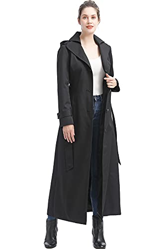 BGSD Women Katie Waterproof Hooded Trench Coat - Regular & Plus Size3