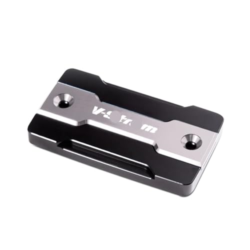Couvercle réservoir frein Vstrom 650 1000 en alu titane de haute finition