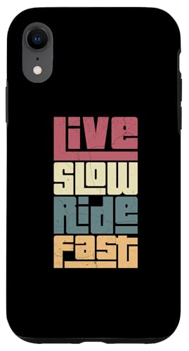 Journey Attitude Live Slow Adventurer Ride Fast Enthusiast �X�}�z�P�[�X iPhone XR �p