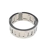 JMORCO Foglio di Nichel Strisce di Nichel for Batteria al Litio da 5 Metri 0,15 * 27mm for Batteria 18650 Cintura for Saldatura a Punti 2P