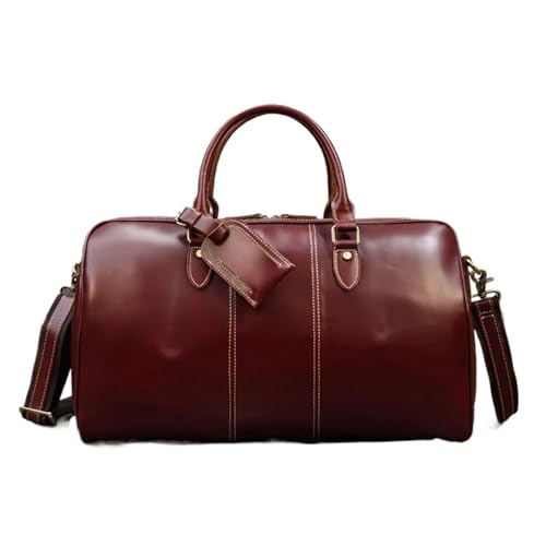 Sac à main en cuir ordinateur portable unisexe peau de vache