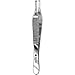 Sklar Instrument 23-2602 Sklarlite Adson Tissue Forceps, 1 x 2 Teeth, Smooth Jaws, 4-3/4" Length
