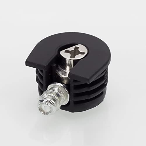 Gshllo 30 Pcs Cam Lock Shelf Support Pins Cam Lock Cabinet Furniture Pins Shelf Bracket Pegs For Furniture Kitchen Cabinet #TOP3