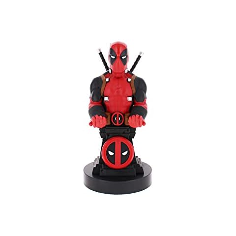 Soporte Deadpool para Mando y Smartphone con Licencia Oficial Marvel Cover
