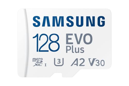 Image of Samsung EVO Plus 128GB Micro SDXC Memory Card w /SD Adaptor