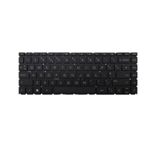 Teclado de laptop para HP 14q-cy1000au ideal para teletrabajo y redacción de textos