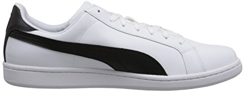 Image of Puma Men's Smash L Icon Athletic, White /Black, 13 D US