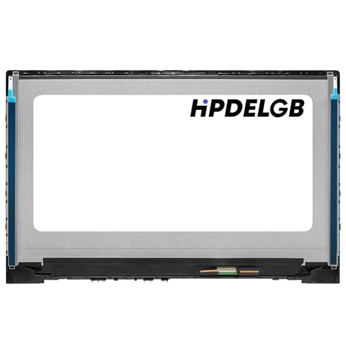 HPDELGB L87971-001 Replacement for HP Envy 17-CG 17T-CG 17M-CG 17T-CG100 17M-CG0013DX 17T-CG000 17-CG1075CL 17M-CG1013DX 17-CG1065CL 17-CG1029NR 17-cg1xxx 17-cg0xxx LCD Touch Screen Display Digitizer - Thumbnail 2