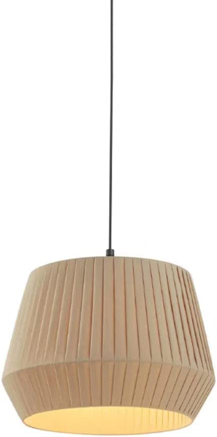 Pendentif Léger en Tissu anti-Éblouissement pour Luminaire de Cuisine