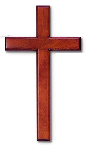 Dijkoo Wall Cross Made in Solid Mahogany Wood 7