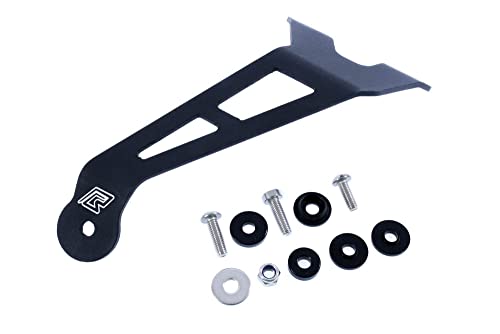 avdb-moto Auspuffhalterung kompatibel mit TRIUMPH SPEED TRIPLE RR 1200 PB01 2022-2023, RS 1200 1200RS PB01 2021-2023 (ALUMINIUM)