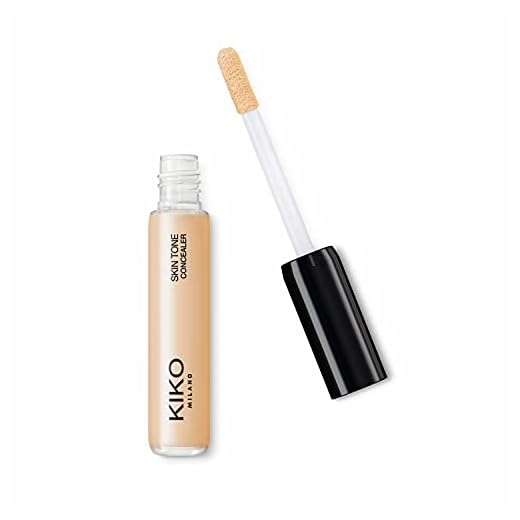 KIKO Milano Skin Tone Concealer - 05 | Correcteur Fluide Lissant Avec Fini Naturel