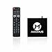 WiFi/WLAN günstig Kaufen-Der Neue Maximus 6.0 - TV Receiver WLAN Box mit Andriod 11.0 und Neuer Bluetooth-Fernbedienung, HDTV, 4K, HDMI, Full HD 1080p, DVB-S/S2, SAT-TV, IP-TV, USB, Astra
