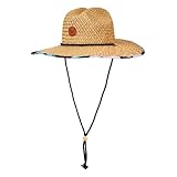Roxy Pina To My Colada Printed - Sombrero Protector - Mujer - Negro.