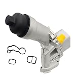 NOVAPARTS 11428596283 Upgrade Aluminum Engine Oil Filter Housing Assembly w/Gasket for BMW F20 F22