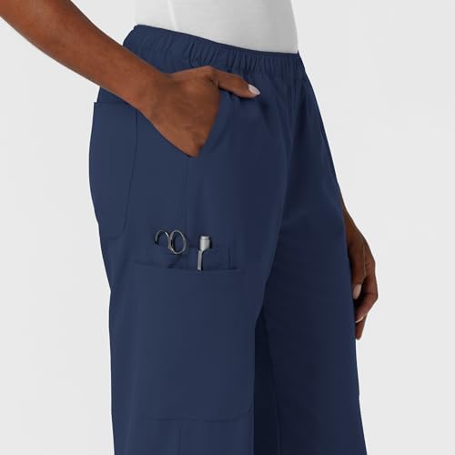 Image of Wink NURTUR Women's Straight Leg Cargo Scrub Pant