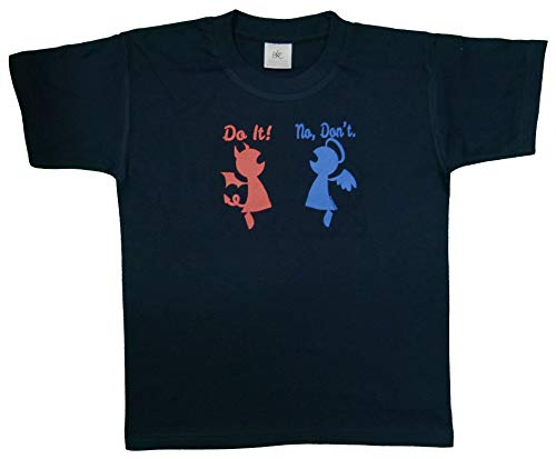 DarkArt-Designs Kid´s T-Shirt Little Angel and Devil Regular fit Cover