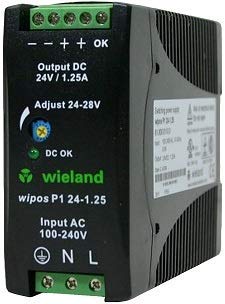 Switched-Mode Power Supply WIPOS P1 24-1.25