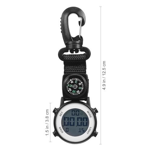 Reloj de bolsillo electrónico ideal para trabajo en interiores y running 2