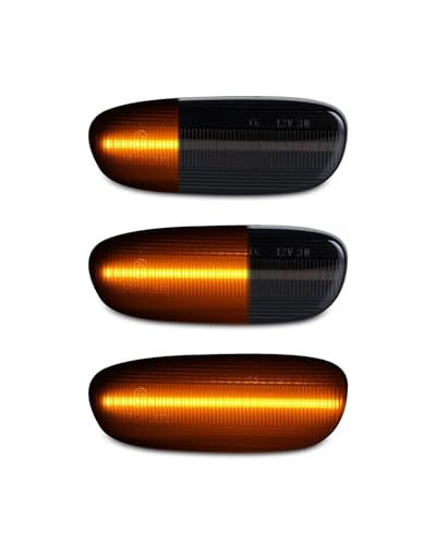 Feux arrière pour Subaru GC GF clignotants transparents - 4