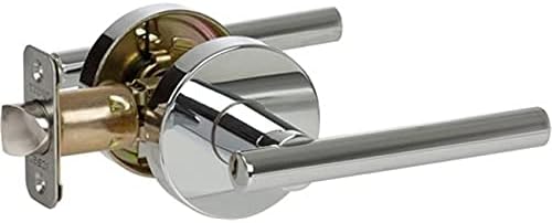 Delaney Hardware 350516 CIRA, Passage Lever, Polished Chrome
