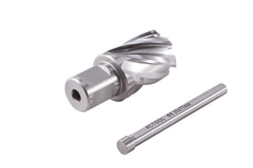 Actool 1-1/16" Diameter × 1" Depth Of Cut Hss Annular Cutter With 3/4'' Weldon Shank #TOP3