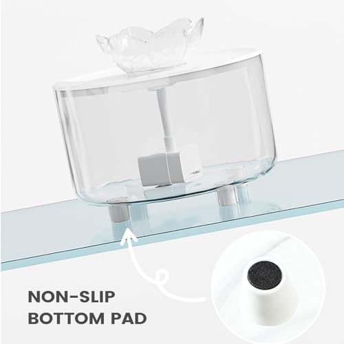 Fuente para gatos de bebida ideal para instalar en tu balcón o habitación 6