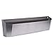Ooni Utility Box Large ? Durable Stainless Steel Utility Box - Fits onto Large Ooni Modular Table or used as Standalone Outdoor Kitchen Storage ? Sleek Outdoor Kitchen Storage solution