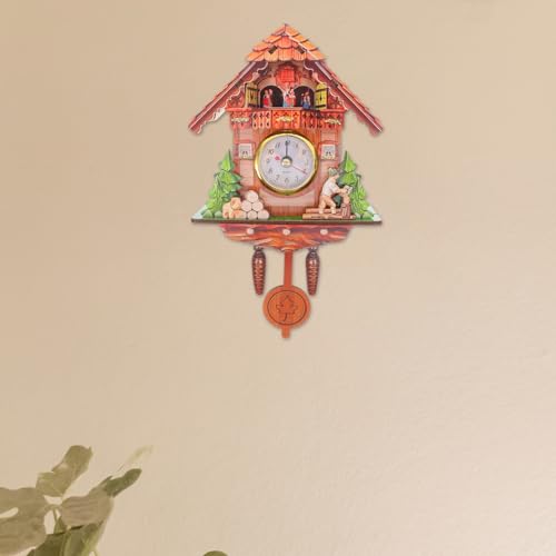 Pendule de coucou classique pour une décoration de maison chaleureuse - 8