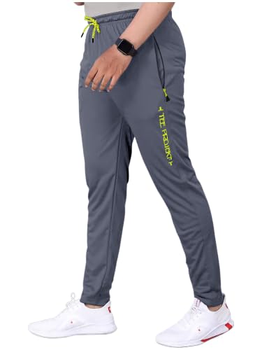 Tee Projekt Lycra Soild nowoczesne spodnie dresowe dla mężczyzn zapinane na zamek kieszenie wąskie joggery do jogi, odzież do biegania, sportu, sportowego joggera