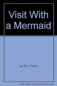 Hardcover Visit with a Mermaid Book