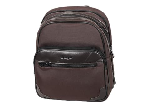 Sac à dos Brooklyn Gérard Henon 25965 homme en cuir pour ordinateur portable et bureau