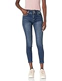 WallFlower Women's Flirty Curvy Skinny High Rise Insta Stretch Juniors Jeans (Standard and Plus), Magic, 11