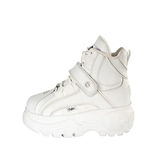 Buffalo London Damen Sneaker high weiß 38